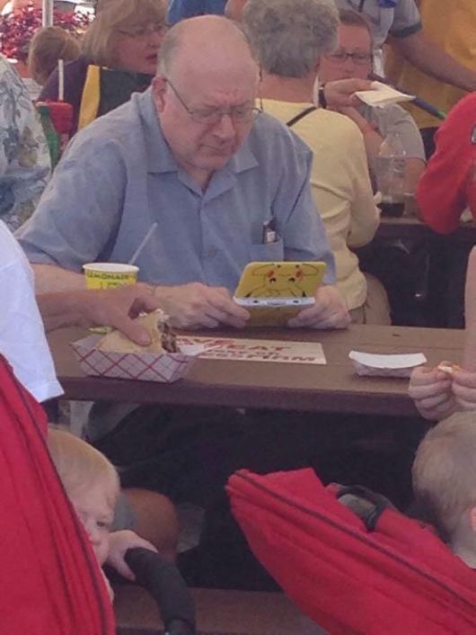 You Are Never Too Old to Have Fun