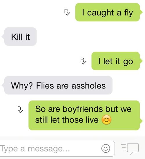 People Who Have Always Got Something Smart To Say   