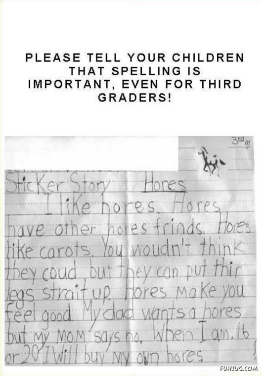 Why Spelling is Important