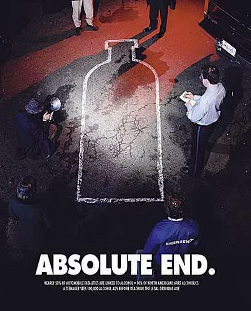 Anti-Drinking Ad Campaigns