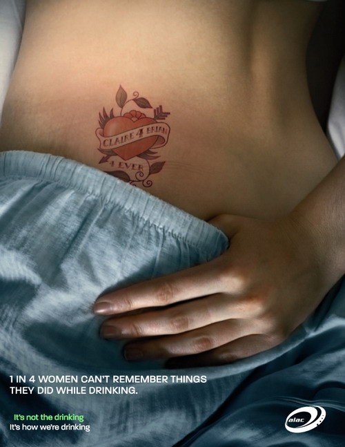 Anti-Drinking Ad Campaigns