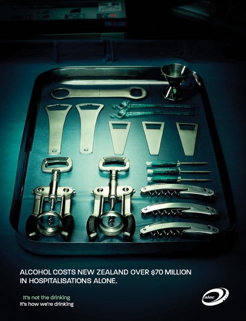 Anti-Drinking Ad Campaigns