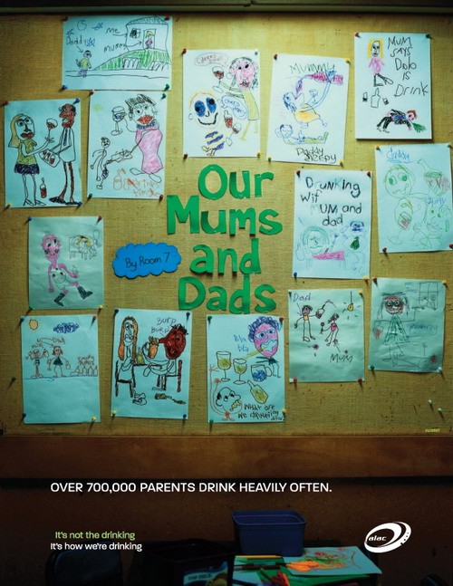 Anti-Drinking Ad Campaigns