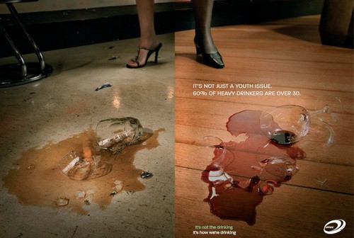 Anti-Drinking Ad Campaigns