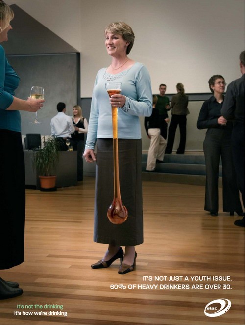 Anti-Drinking Ad Campaigns