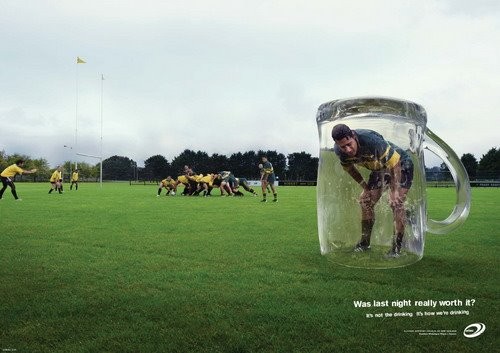 Anti-Drinking Ad Campaigns