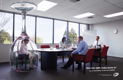 Anti-Drinking Ad Campaigns