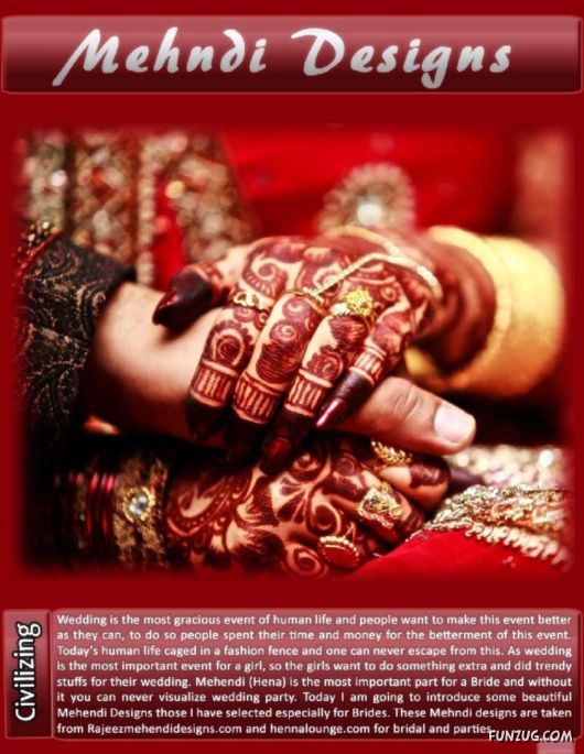 Beautiful Bridal Mehndi Designs