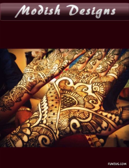 Beautiful Bridal Mehndi Designs