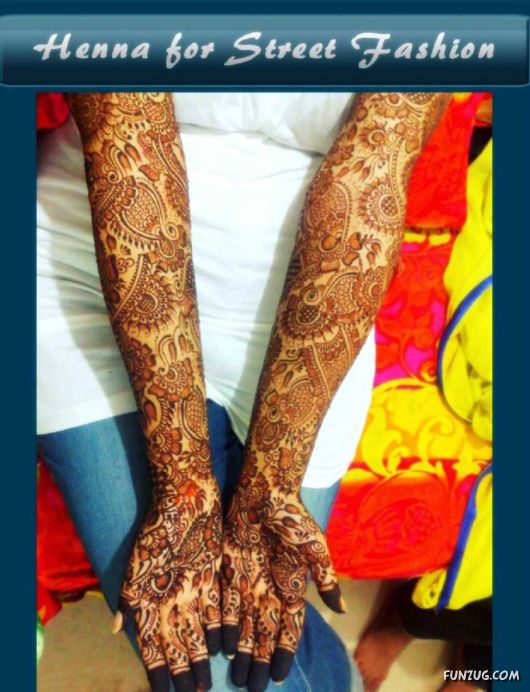 Beautiful Bridal Mehndi Designs