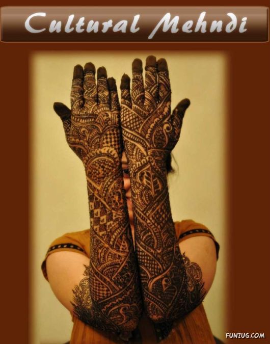 Beautiful Bridal Mehndi Designs