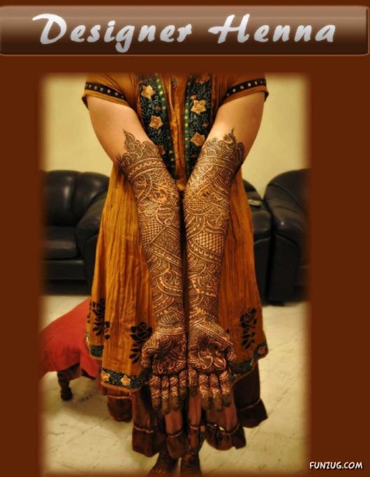 Beautiful Bridal Mehndi Designs