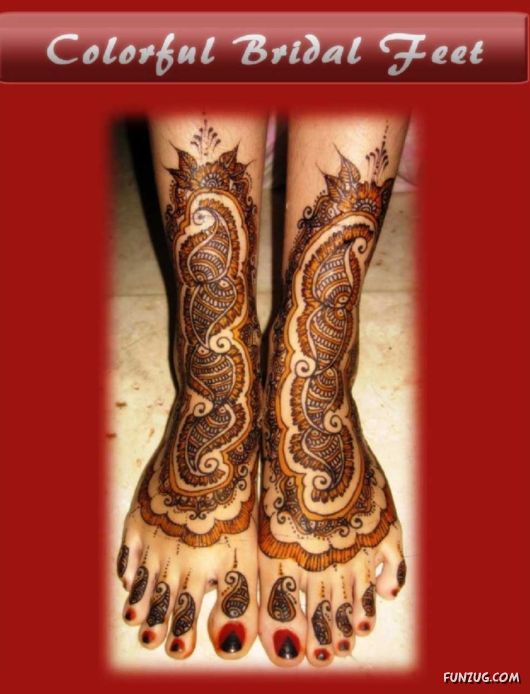 Beautiful Bridal Mehndi Designs