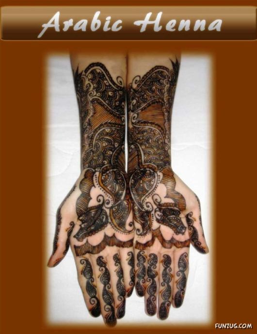 Beautiful Bridal Mehndi Designs