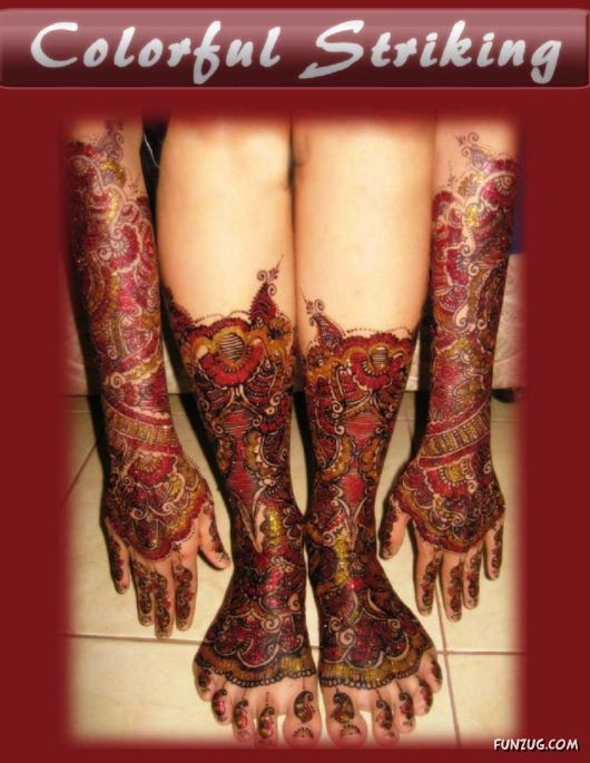 Beautiful Bridal Mehndi Designs