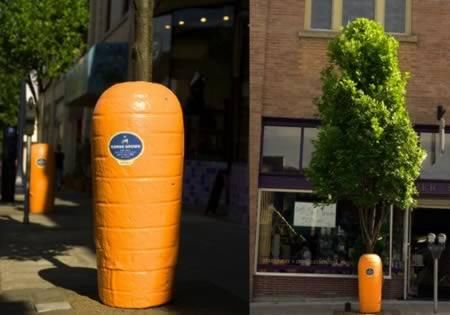 Coolest Ads Using Street Art