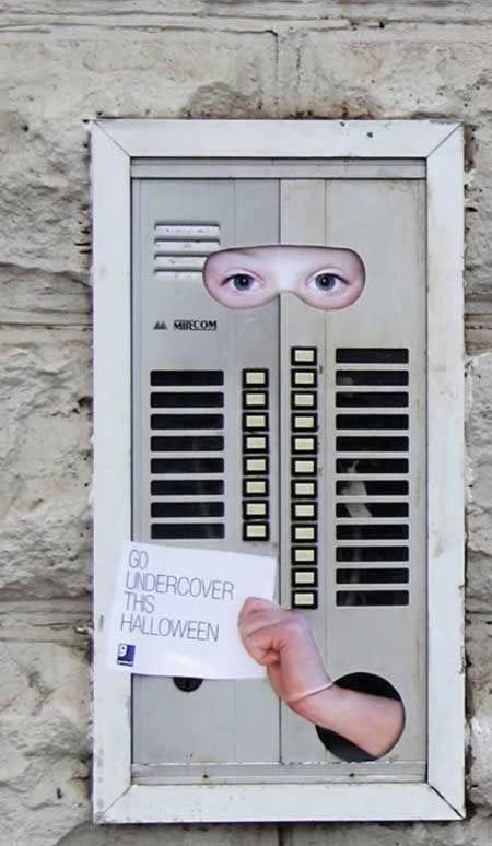Coolest Ads Using Street Art