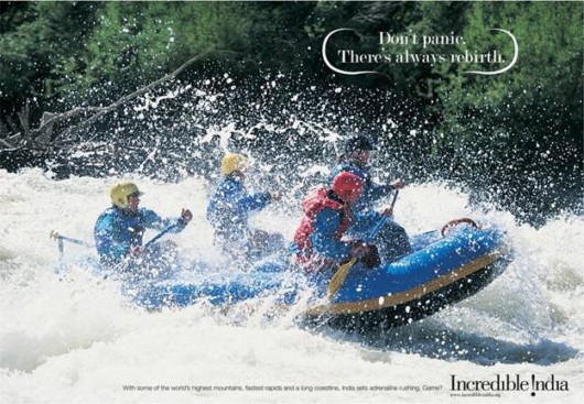 Incredible India! Incredible Advertising!
