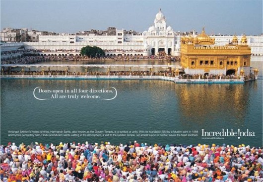 Incredible India! Incredible Advertising!