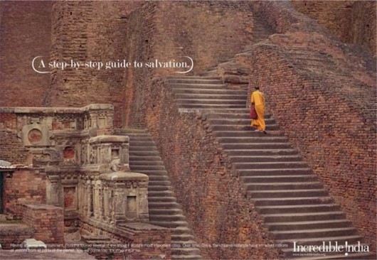 Incredible India! Incredible Advertising!