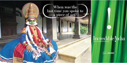 Incredible India! Incredible Advertising!