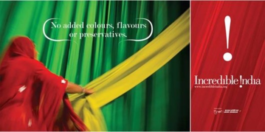 Incredible India! Incredible Advertising!