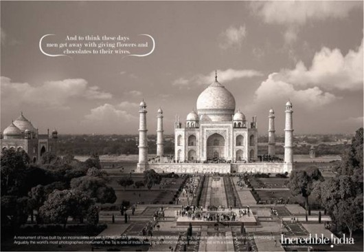 Incredible India! Incredible Advertising!