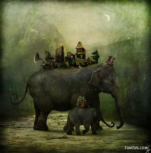 'Brilliant Examples of Photo Manipulation