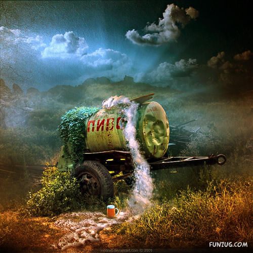 'Brilliant Examples of Photo Manipulation