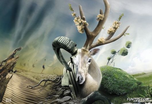 Brilliant Examples of Photo Manipulation