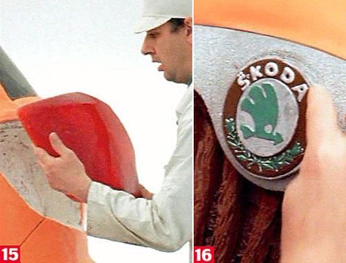 Wanna Have Skoda Car Cake?