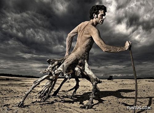 Strange Photoshop Manipulations