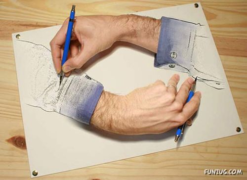 Strange Photoshop Manipulations