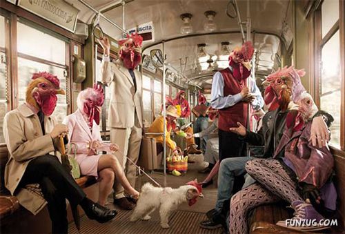 Strange Photoshop Manipulations