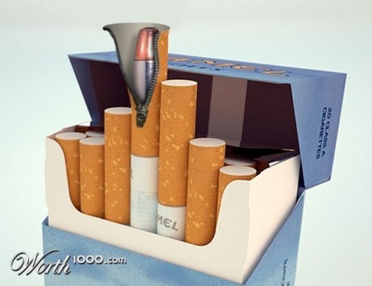 Zip it Carefully (Photoshop Work)