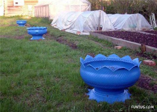 Amazing Creativity With Old Tyres