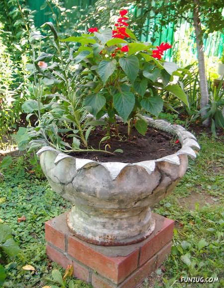 Amazing Creativity With Old Tyres