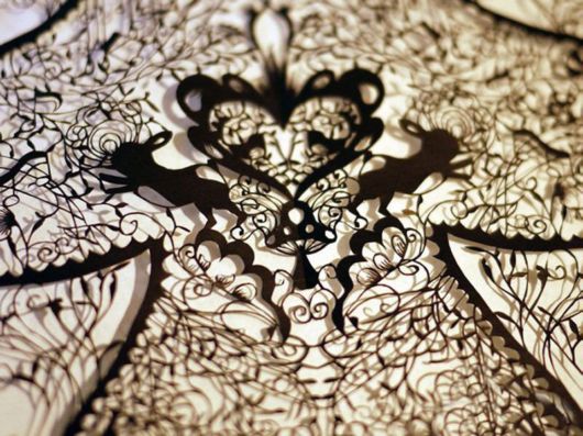 These Were Made With A Simple Pair Of Scissors