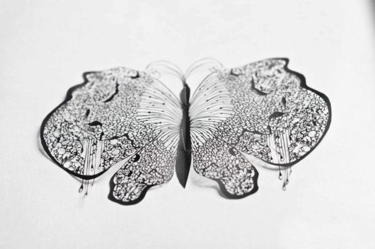 These Were Made With A Simple Pair Of Scissors