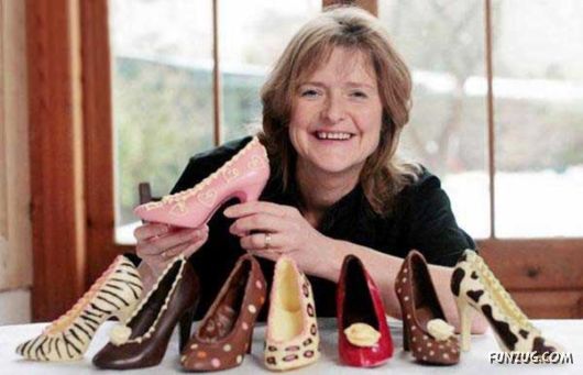 The Chocolate Fashion Show