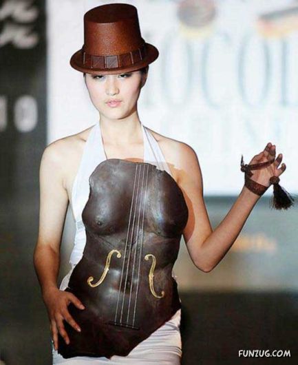 The Chocolate Fashion Show
