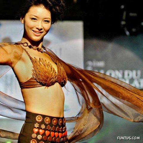 The Chocolate Fashion Show