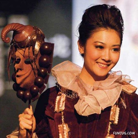 The Chocolate Fashion Show