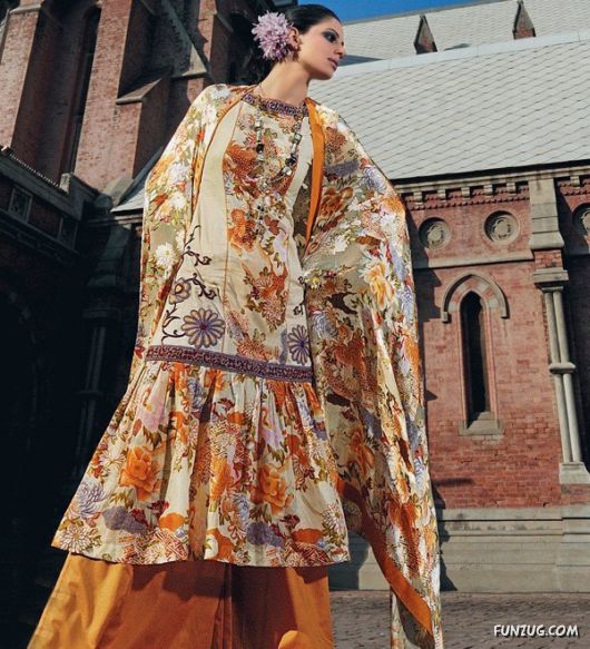 Gul Ahmed Summer Collection