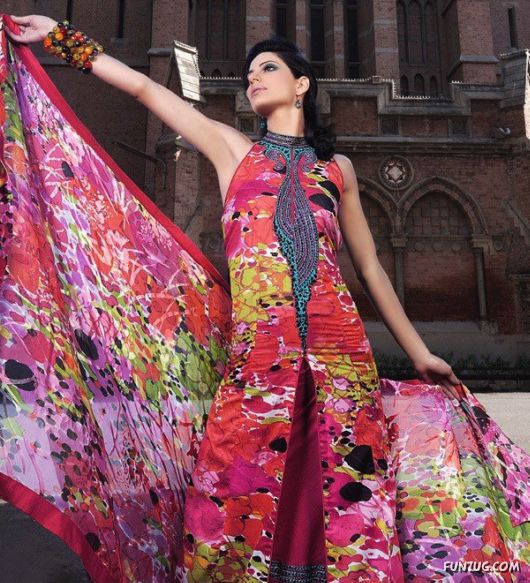 Gul Ahmed Summer Collection