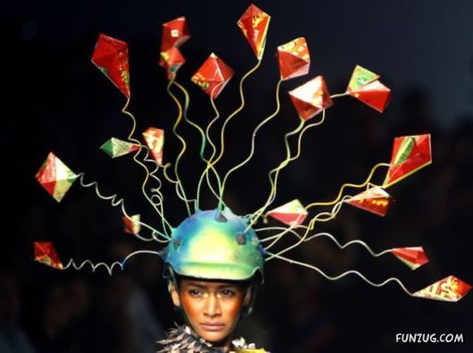 Weird Fashion Around The World