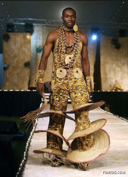 Weird Fashion Around The World