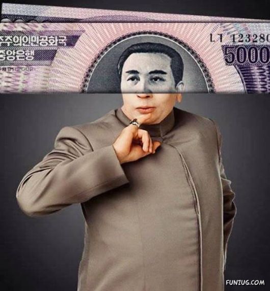 Famous People Mixed In Money