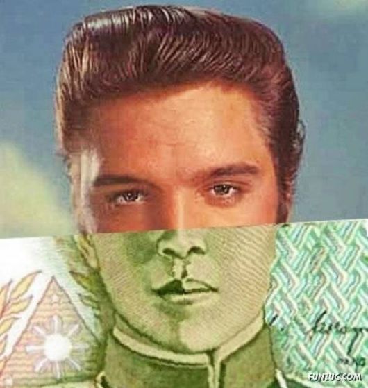 Famous People Mixed In Money