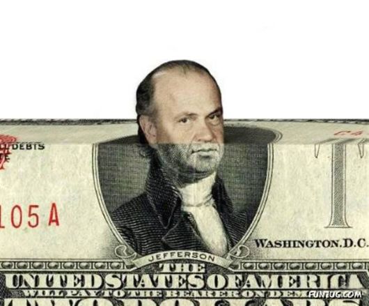 Famous People Mixed In Money